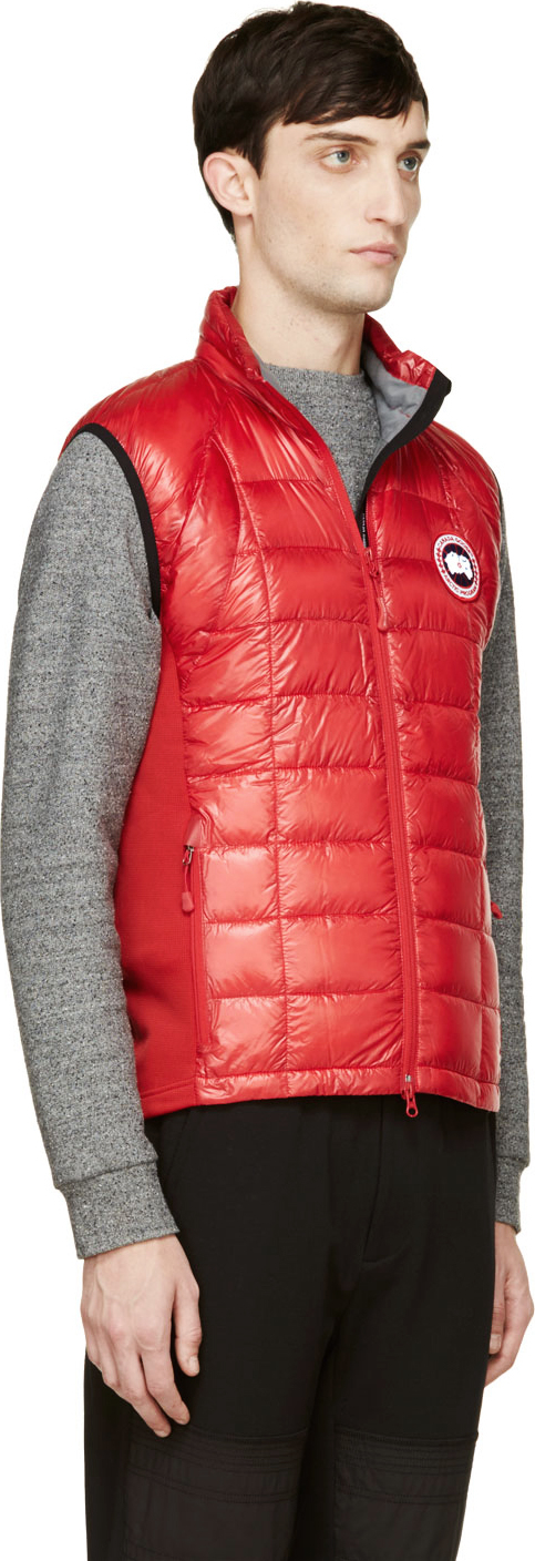 canada goose red vest canada goose red vest