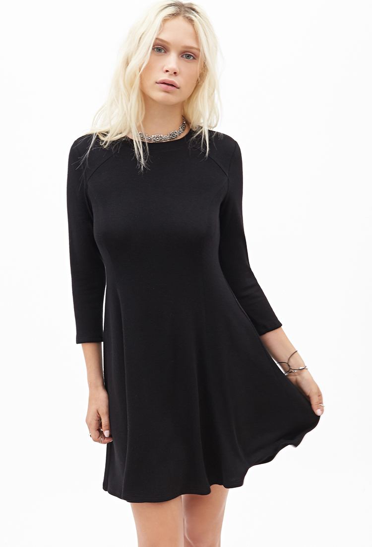 Long sleeve dresses forever 21, High neck plus size dress, long summer dresses short sleeves. 