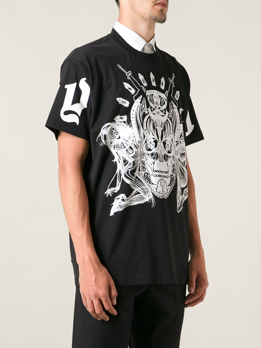 givenchy skull sweater