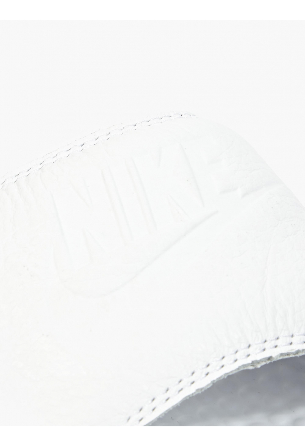 nike white sliders mens