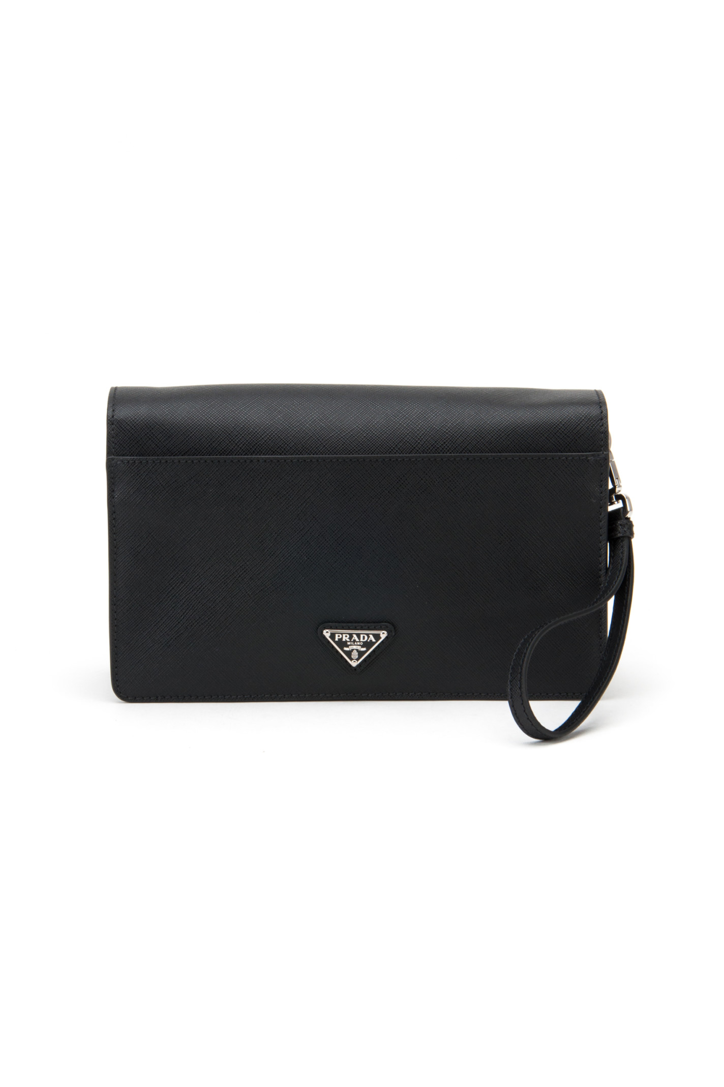 Prada Borsa Viaggio Saffiano Travel in Black (NERO) | Lyst  