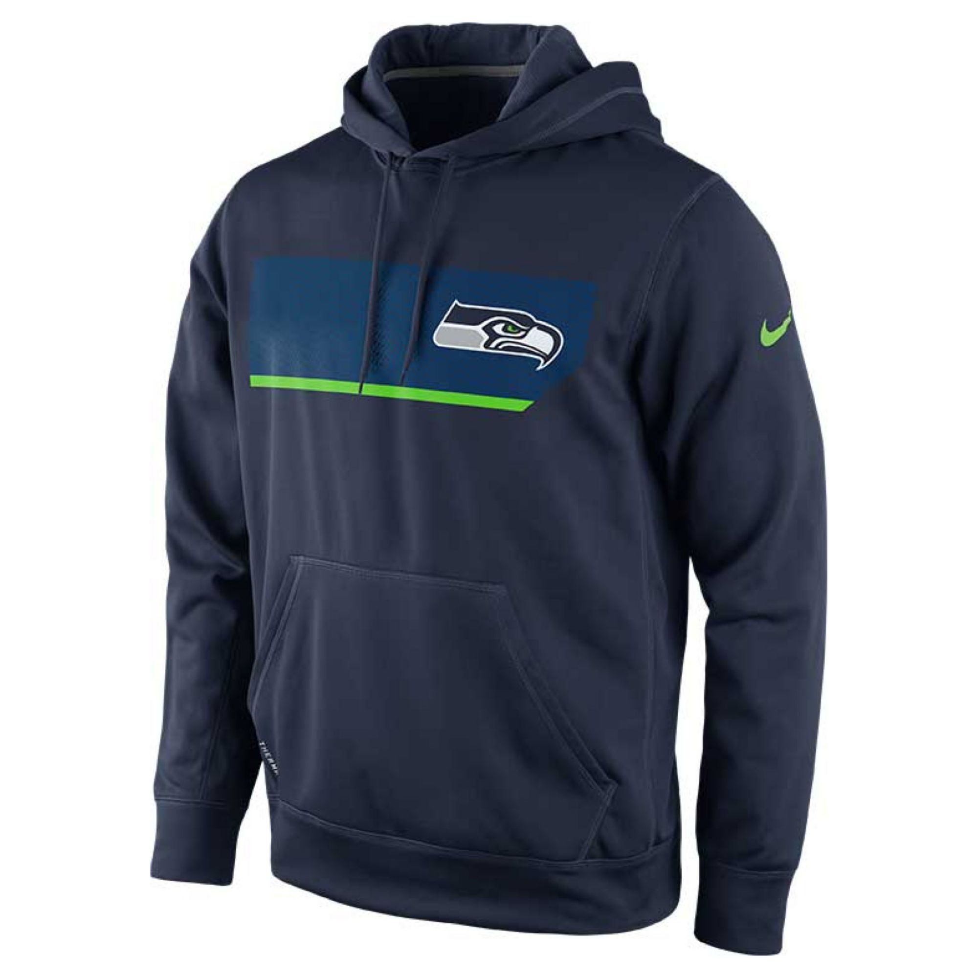 Nike Men's Seattle Seahawks Performance Hoodie Sweatshirt in Blue for ...