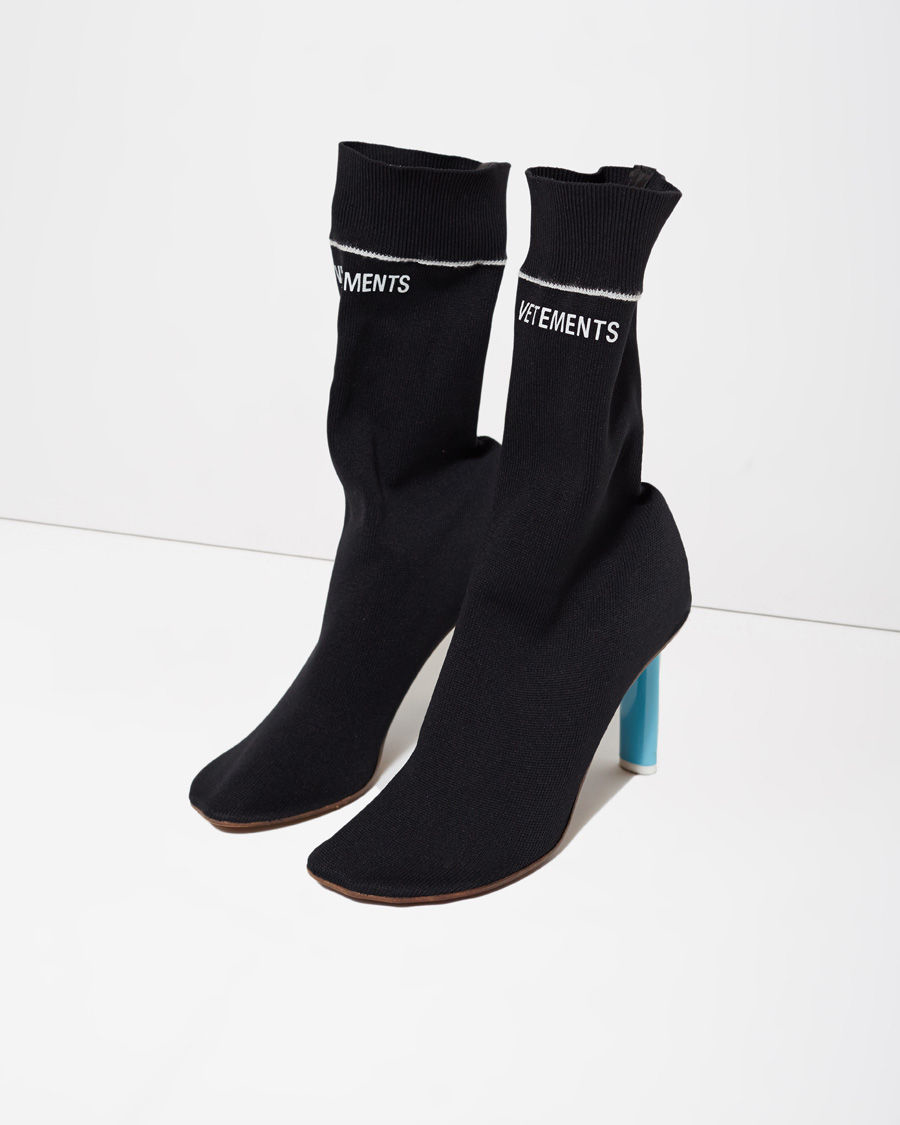 black sockboot