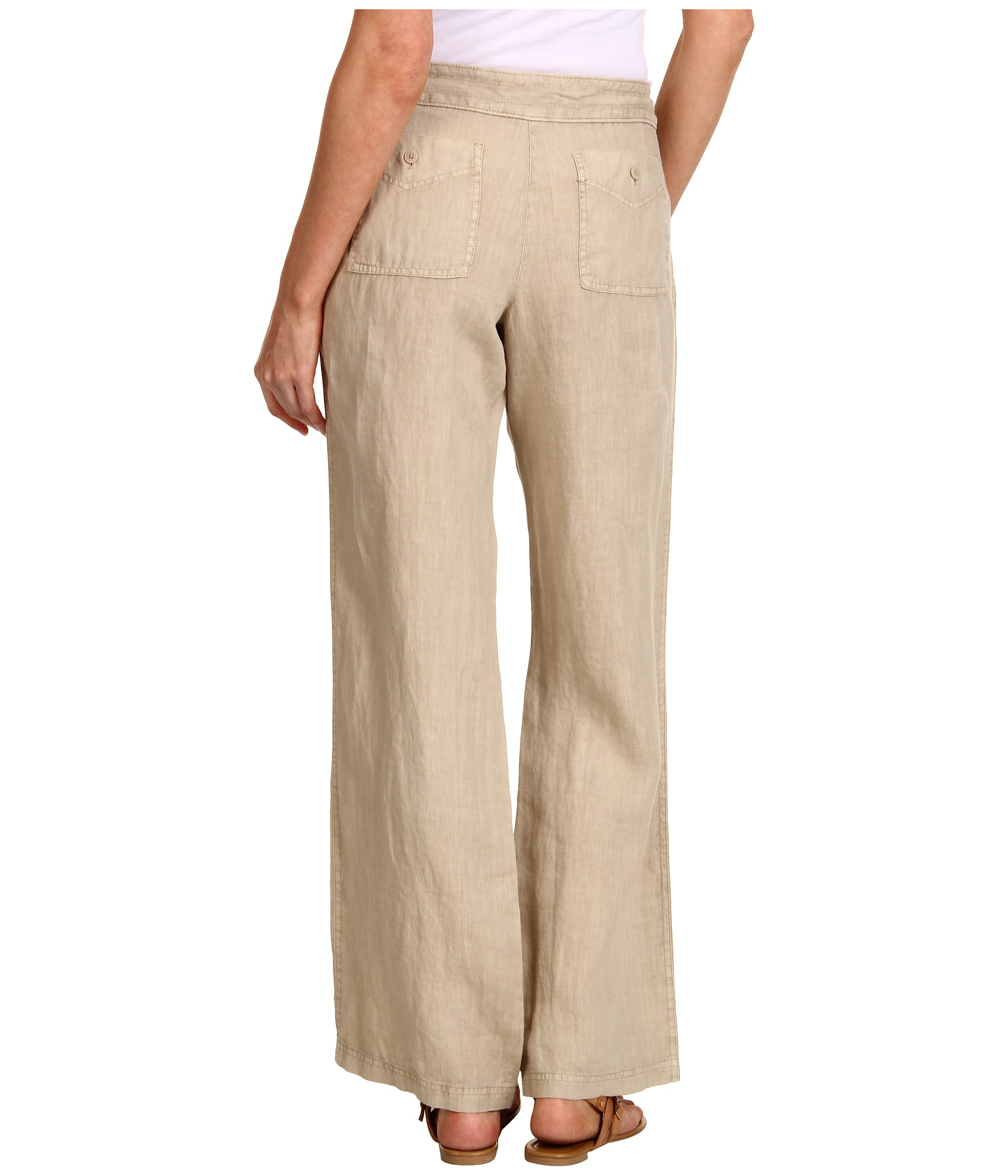 Lyst - Tommy Bahama Two Palms Linen Pant in Natural