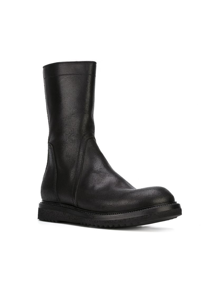Rick owens 'creeper' Boots in Black for Men | Lyst