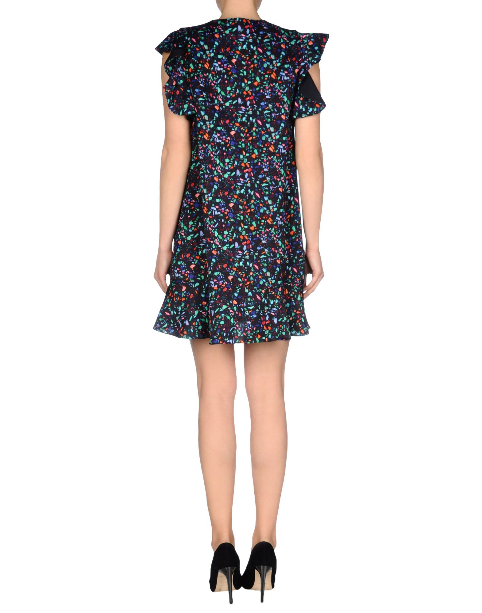 batik short frock design