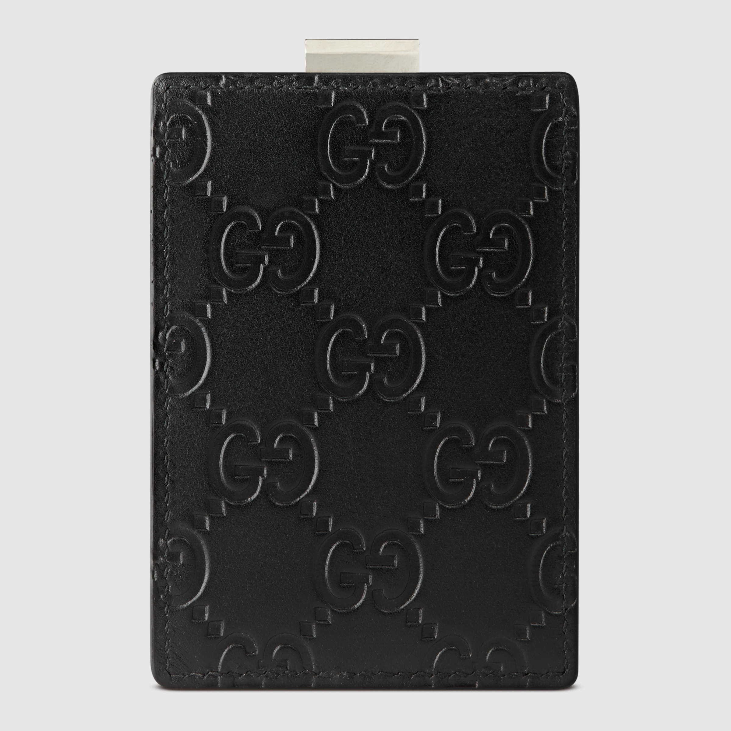 gucci mens card holder with money clip