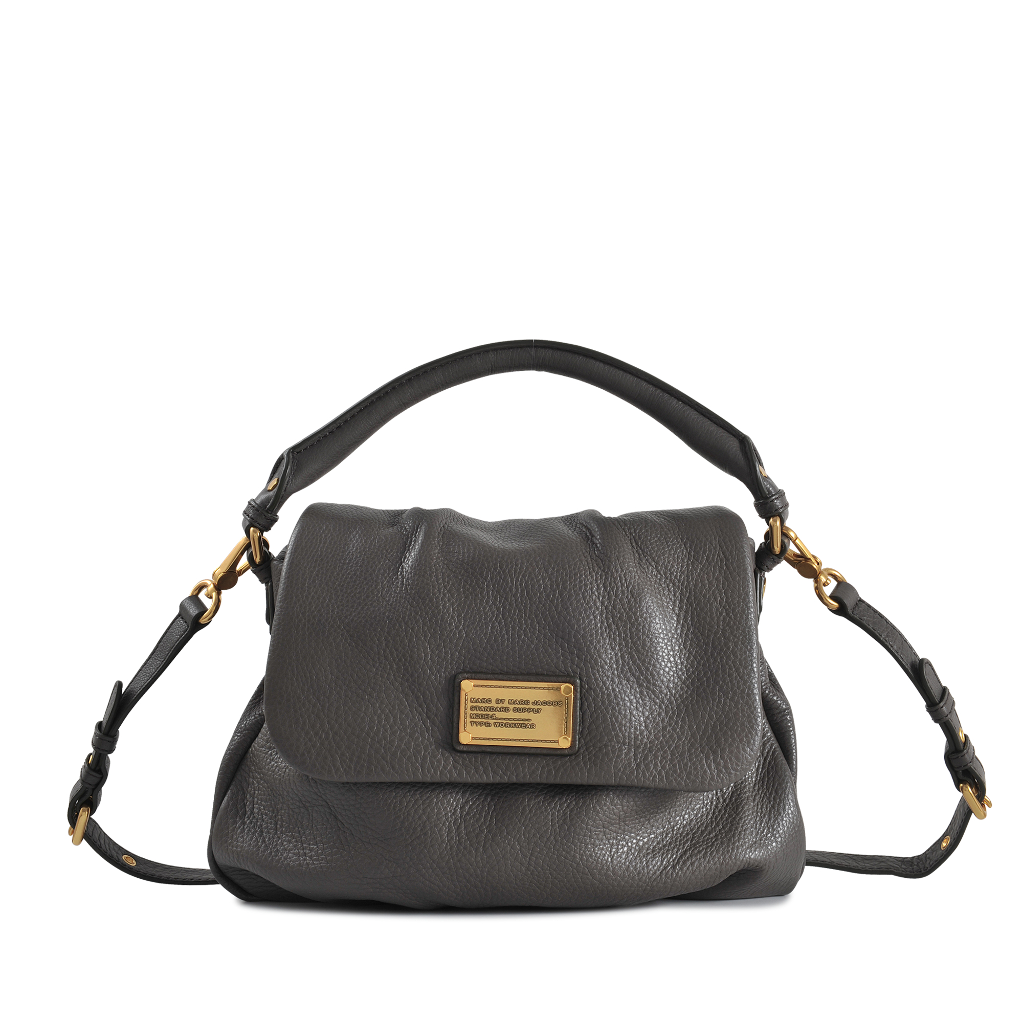 Marc By Marc Jacobs Lil Ukita Classic Q Bag in Black | Lyst