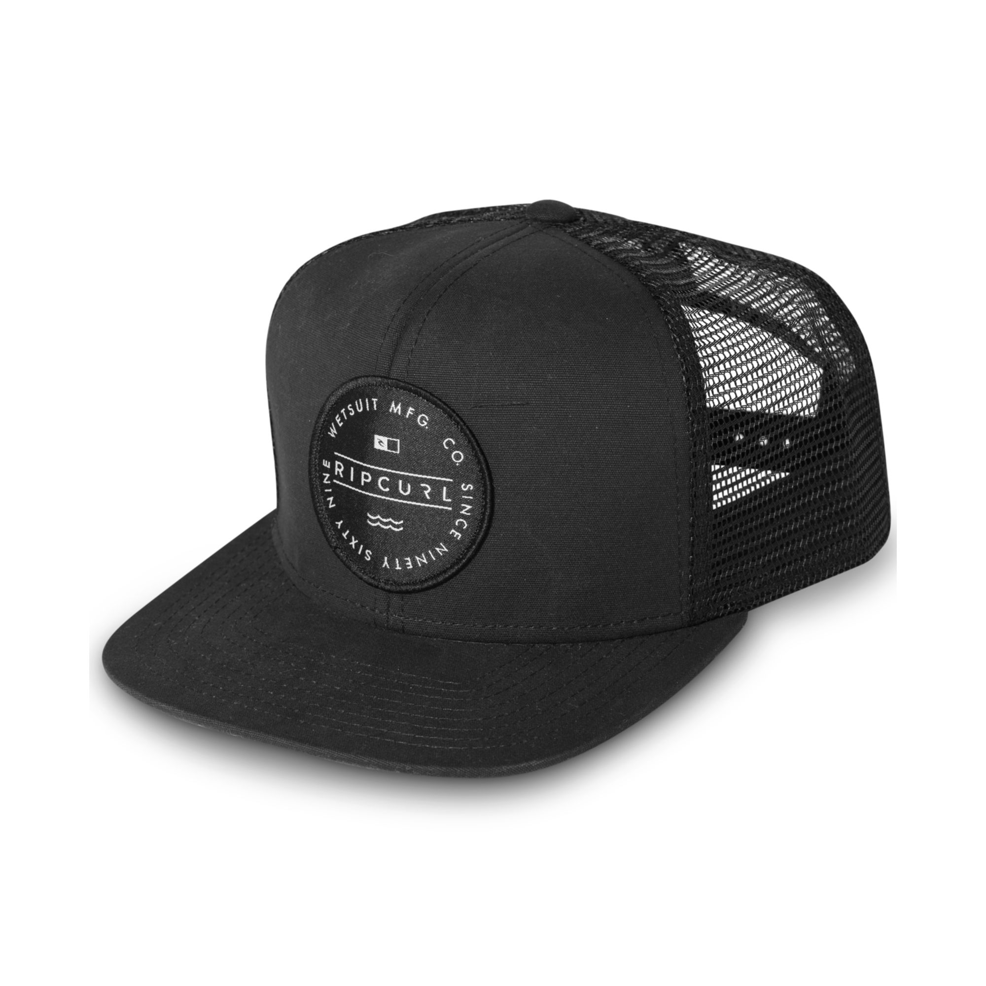 Lyst - Rip Curl Circle Bot Hat in Black for Men