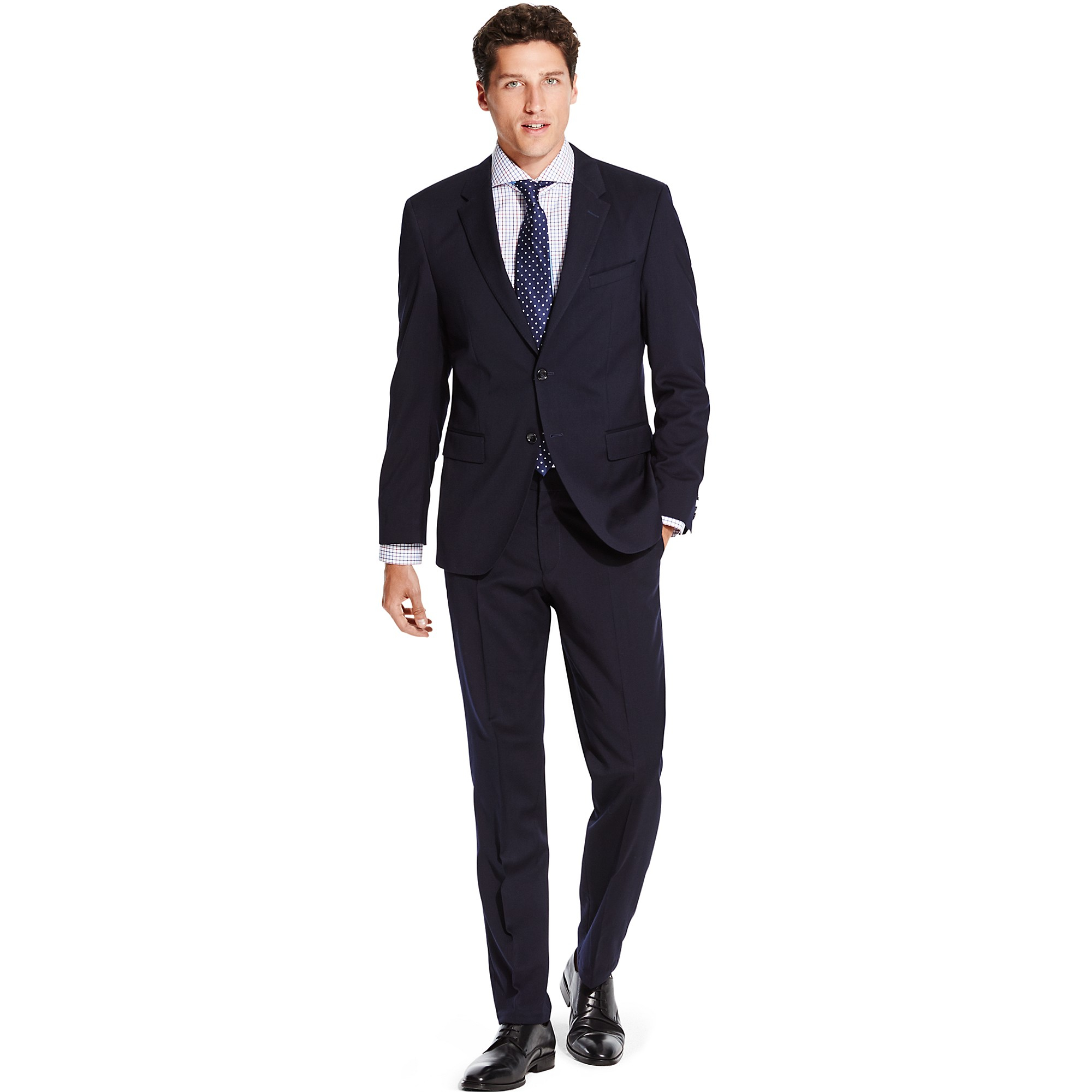 Tommy hilfiger Tailored Collection Slim Fit Pinstripe Suit in Blue for ...