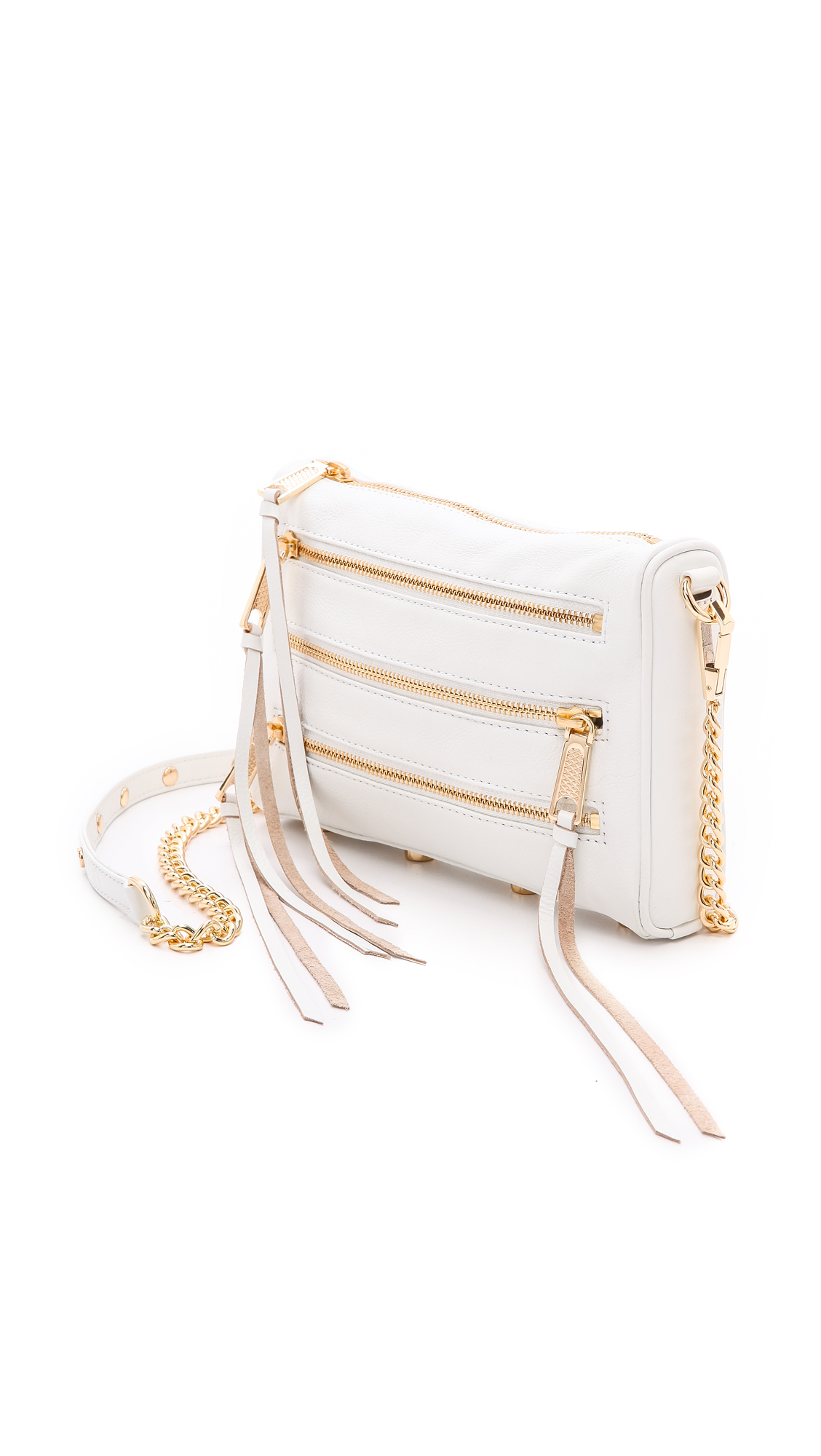 rebecca minkoff white clutch