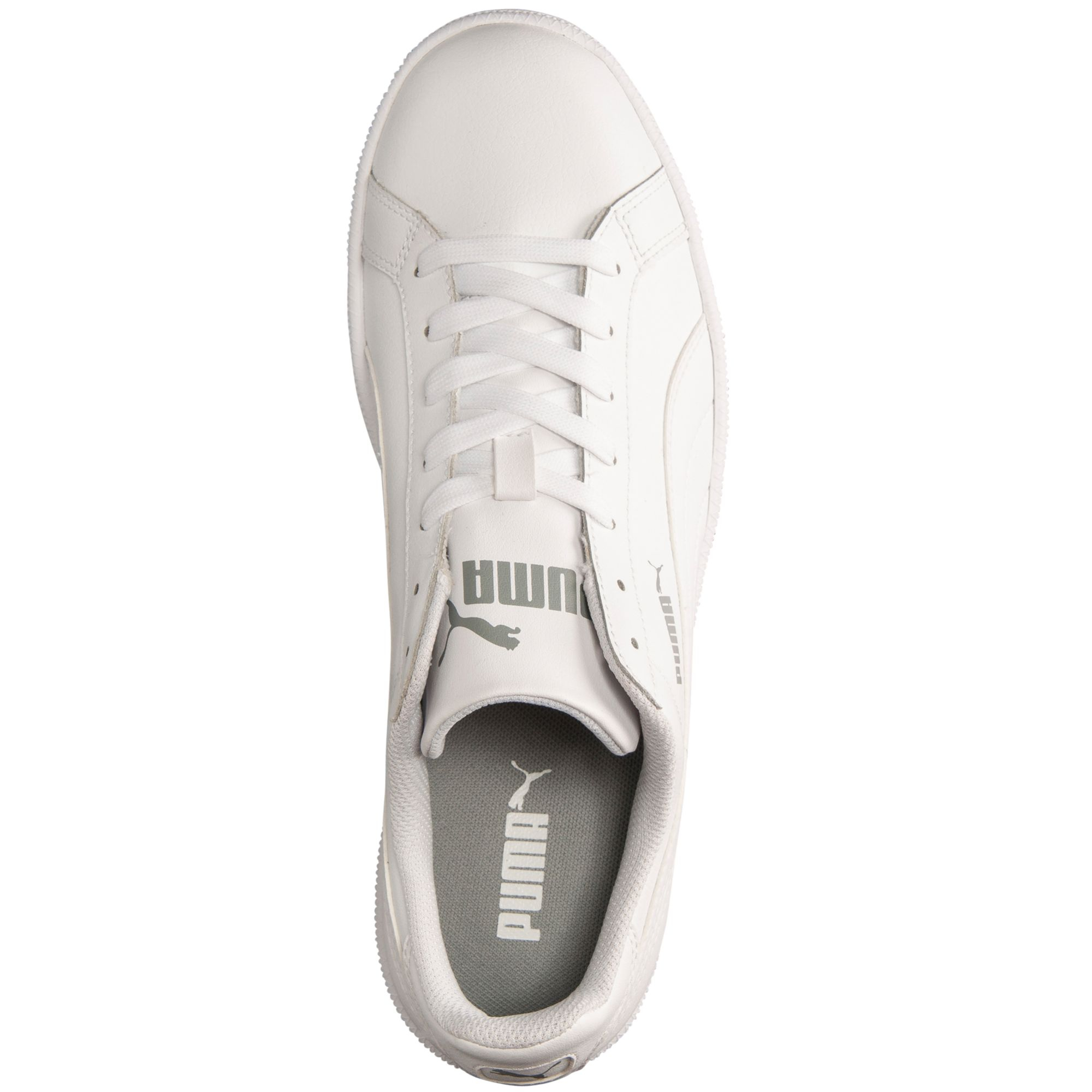 puma white sneakers