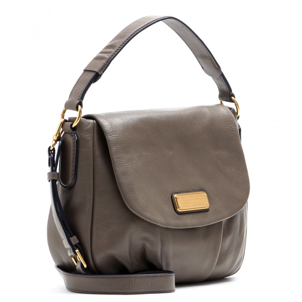 Lyst - Marc By Marc Jacobs Lil Ukita Leather Shoulder Bag in Brown