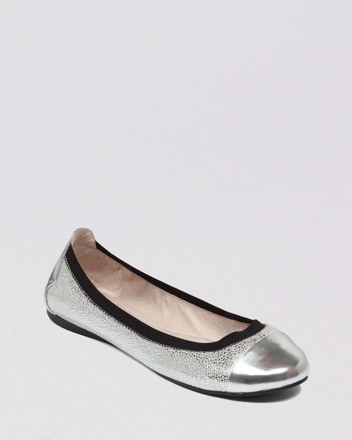 vince camuto cap toe flats
