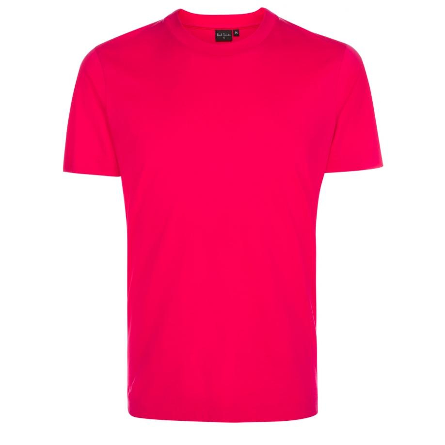 Lyst - Paul Smith Men's Fuchsia Supima Cotton T-shirt in Pink for Men