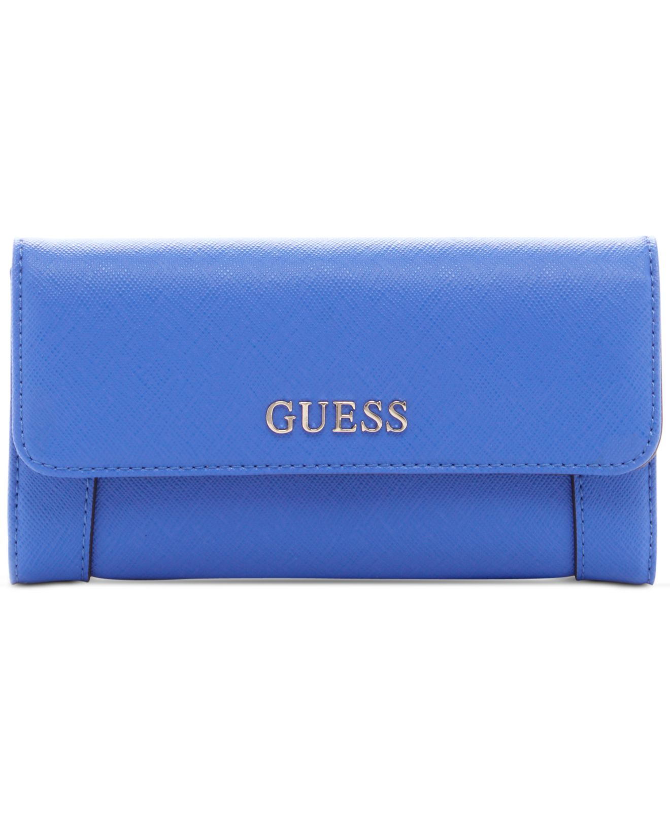 iGuessi Huntley Slim iClutchi Wallet in Blue Lyst