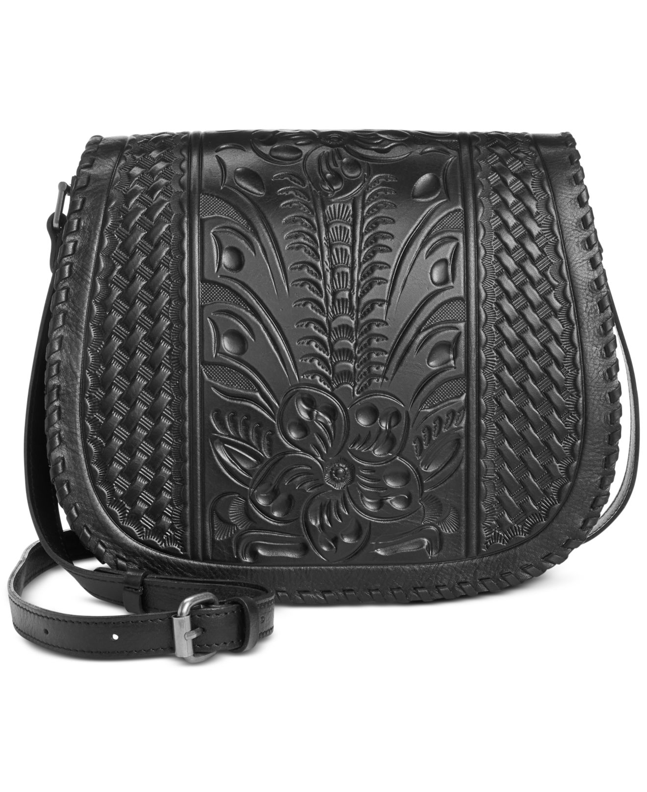 patricia nash black wallet