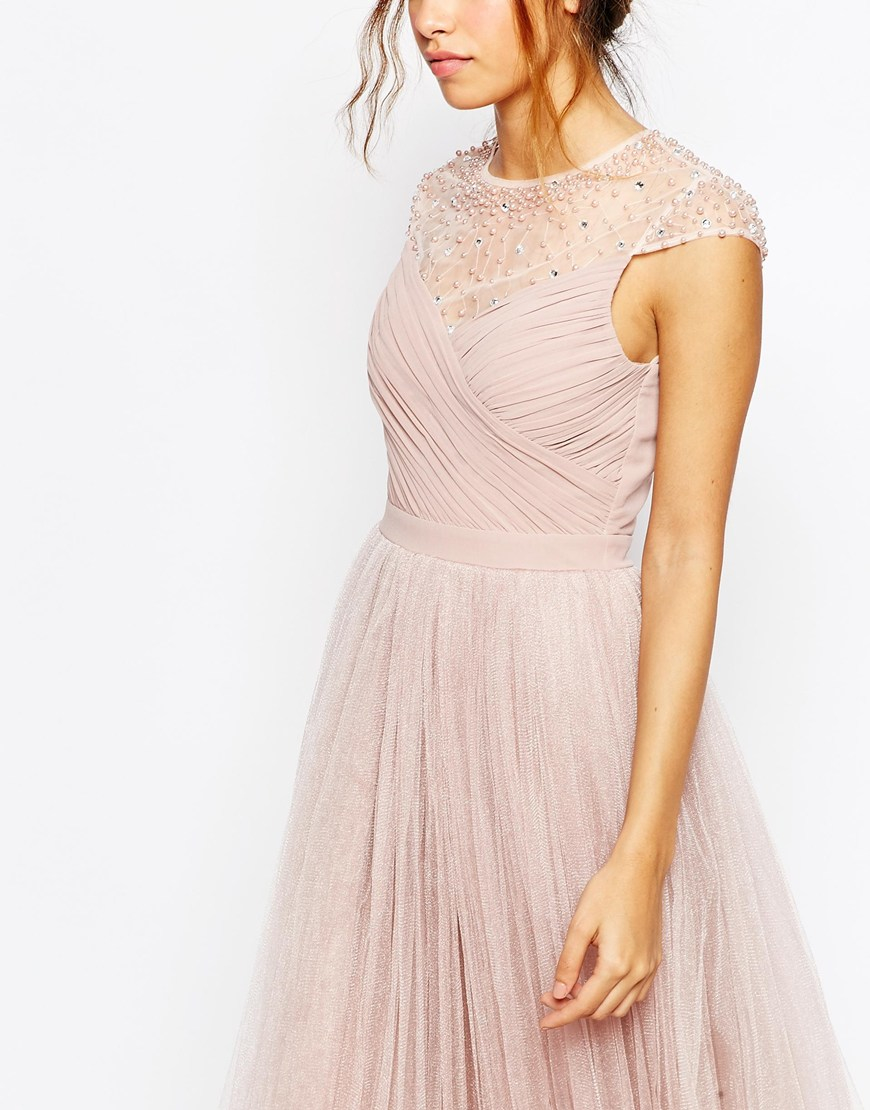 Grey Tulle Dress image Grey Tulle Dress image