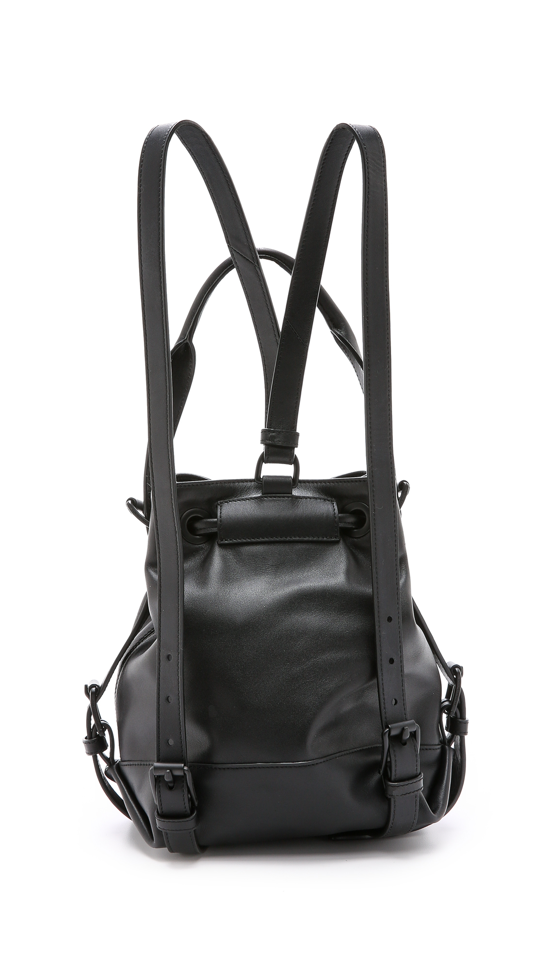Lyst - Adidas Originals Mini Izzy Backpack in Black