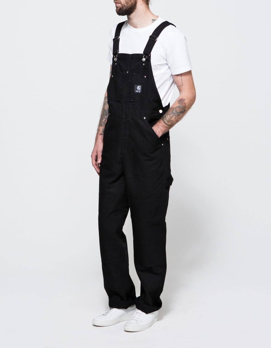 carhartt wip overalls men's