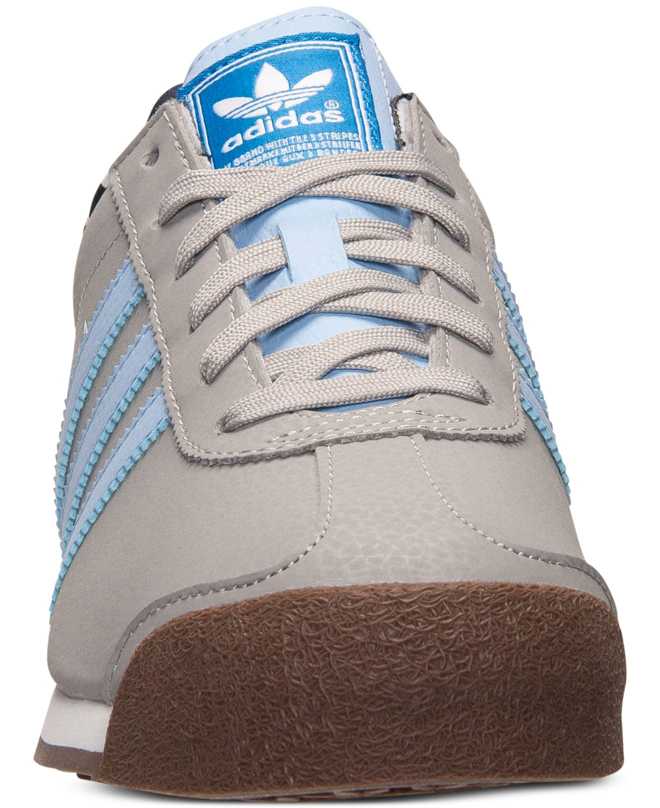 Lyst - Adidas Women's Samoa Casual Sneakers From Finish Line in Gray