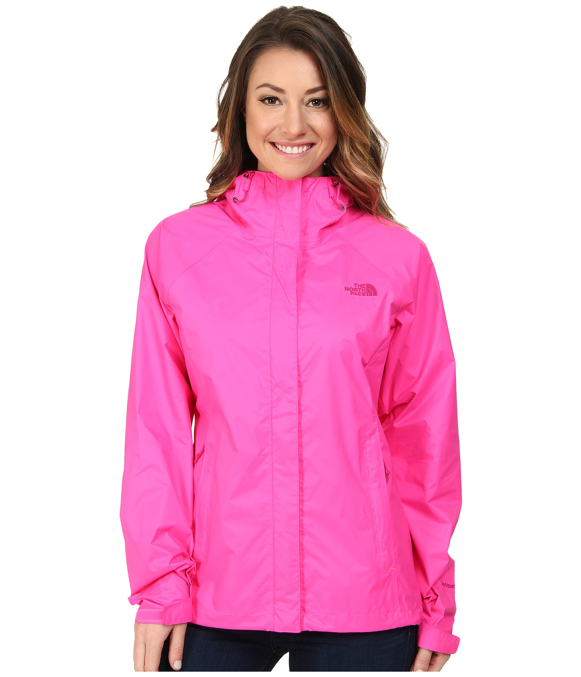 The north face Venture Jacket in Pink | Lyst