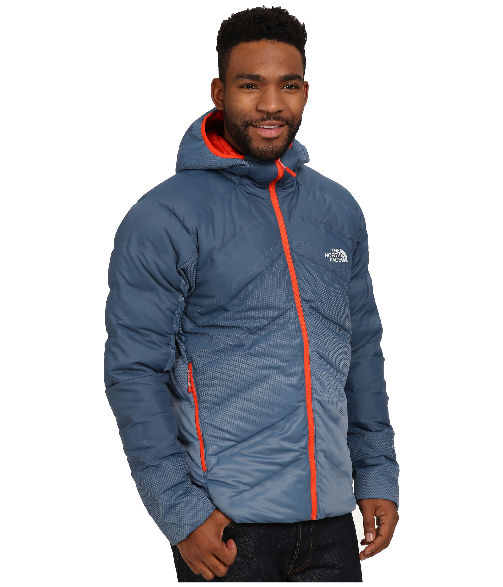 navy blue north face tracksuit