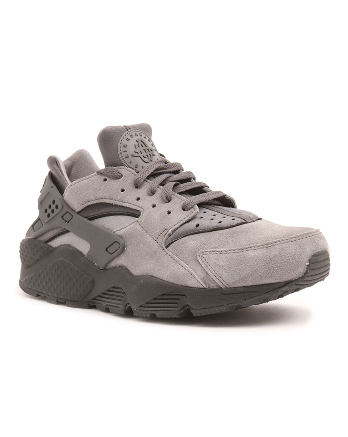 nike air huarache mens grey