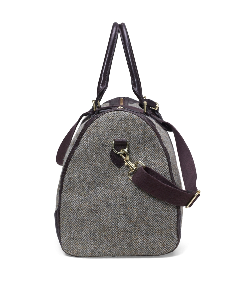 Big Grey Tweed Bag From Promod brothers tweed duffle bag in gray for lyst Big Grey Tweed Bag From Promod brothers tweed duffle bag in gray for lyst