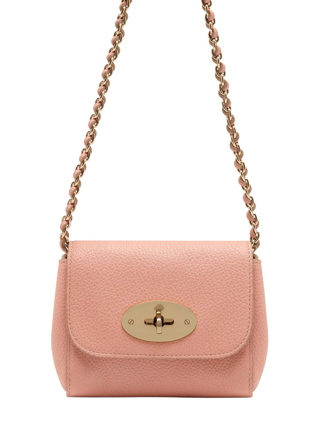 Mulberry Mini Lily Shoulder Bag in Brown - Lyst