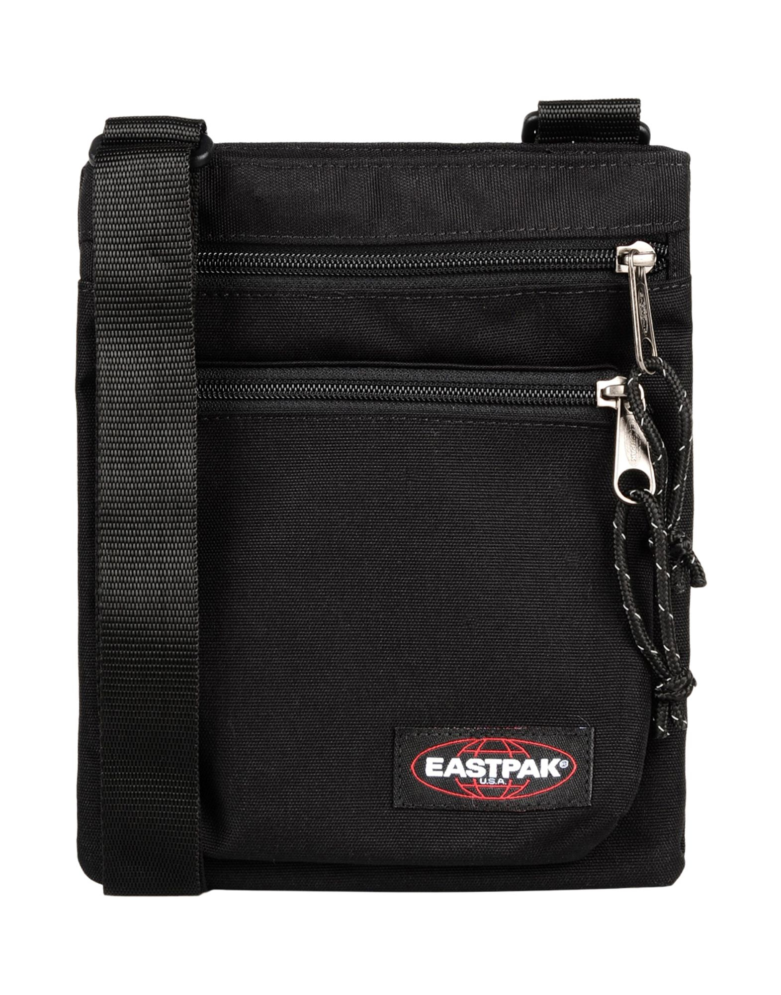 eastpak black webbed