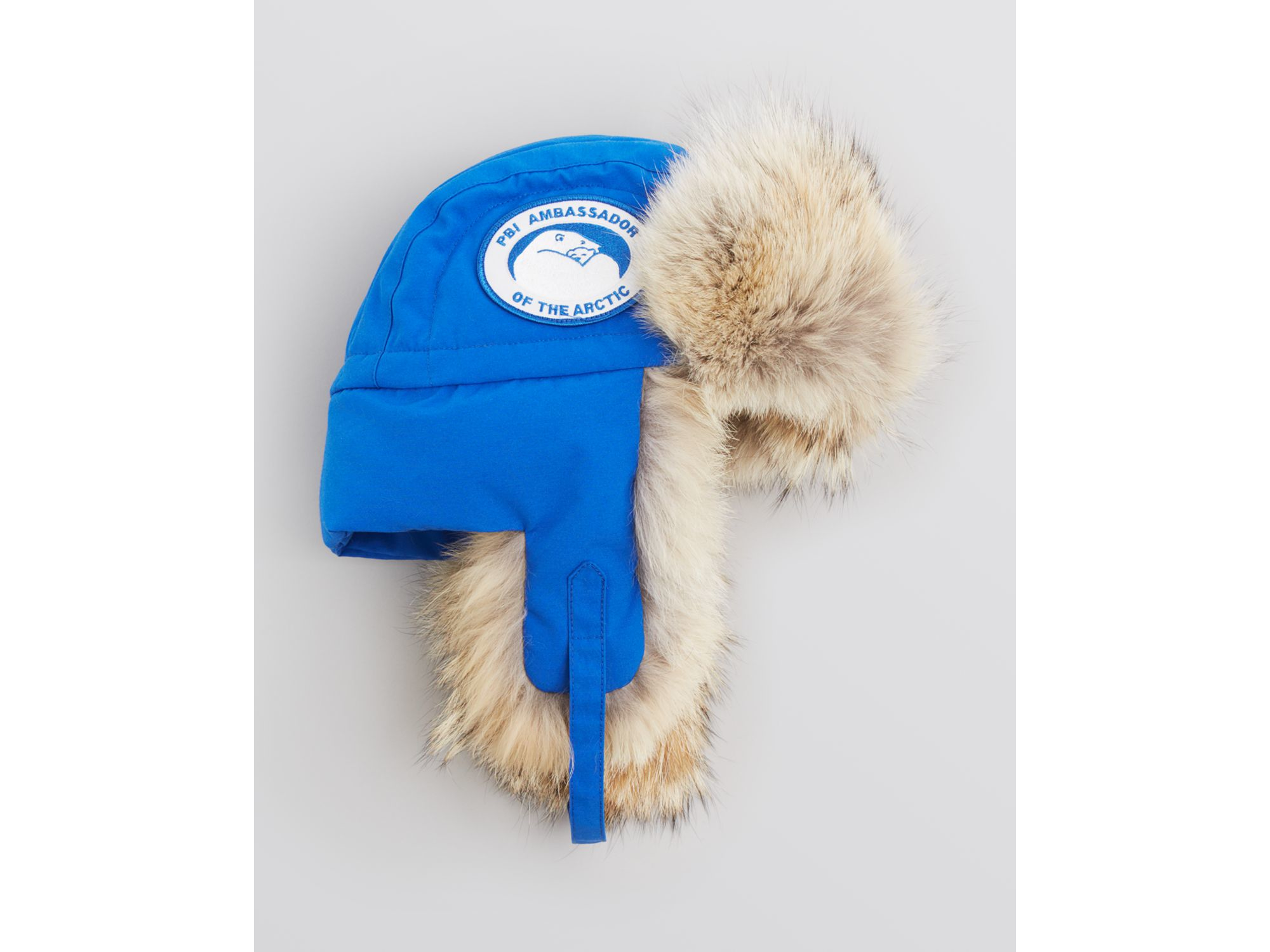 Lyst - Canada Goose Pbi Ambassador Aviator Hat in Blue for Men