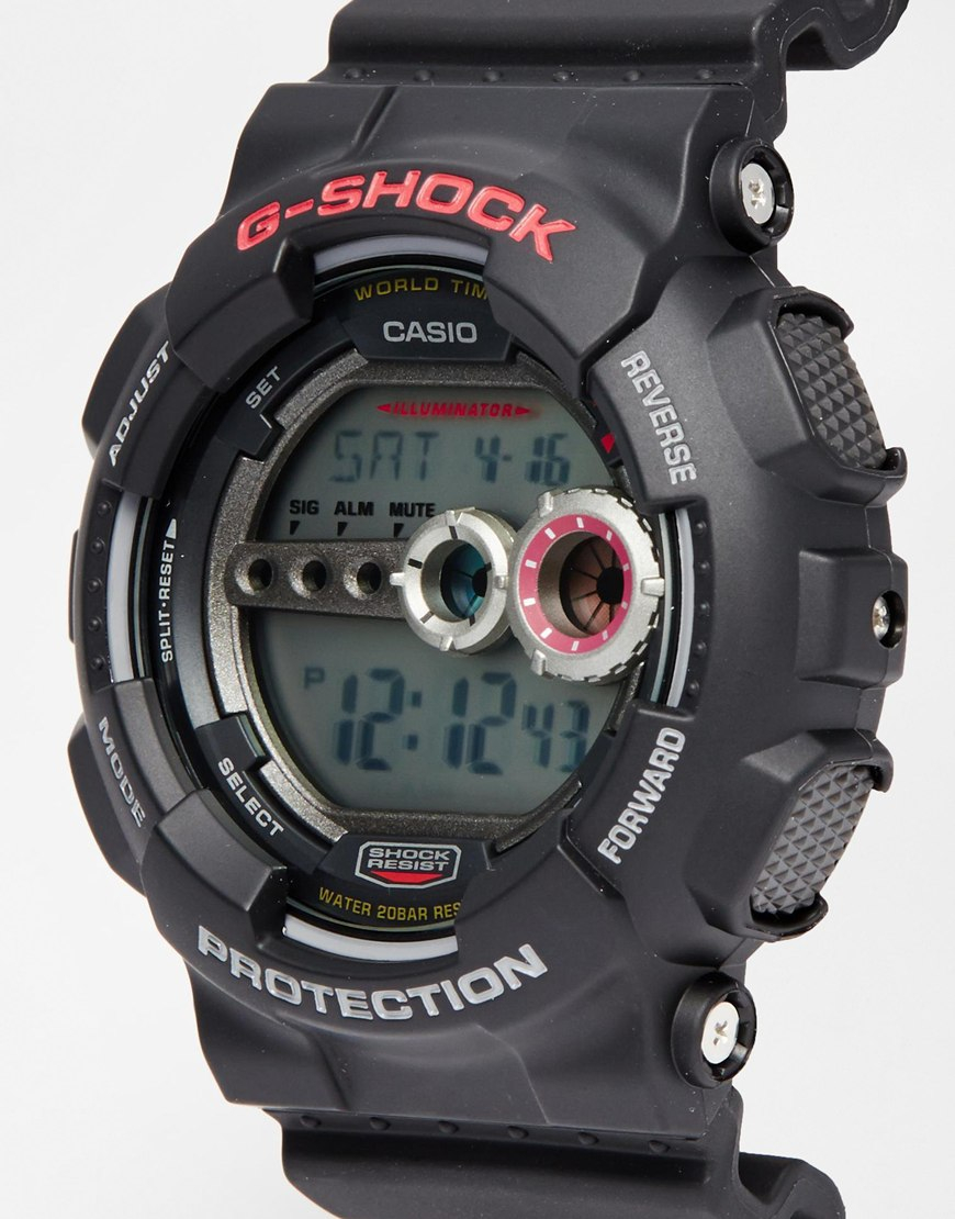how to set ag shock digital watch