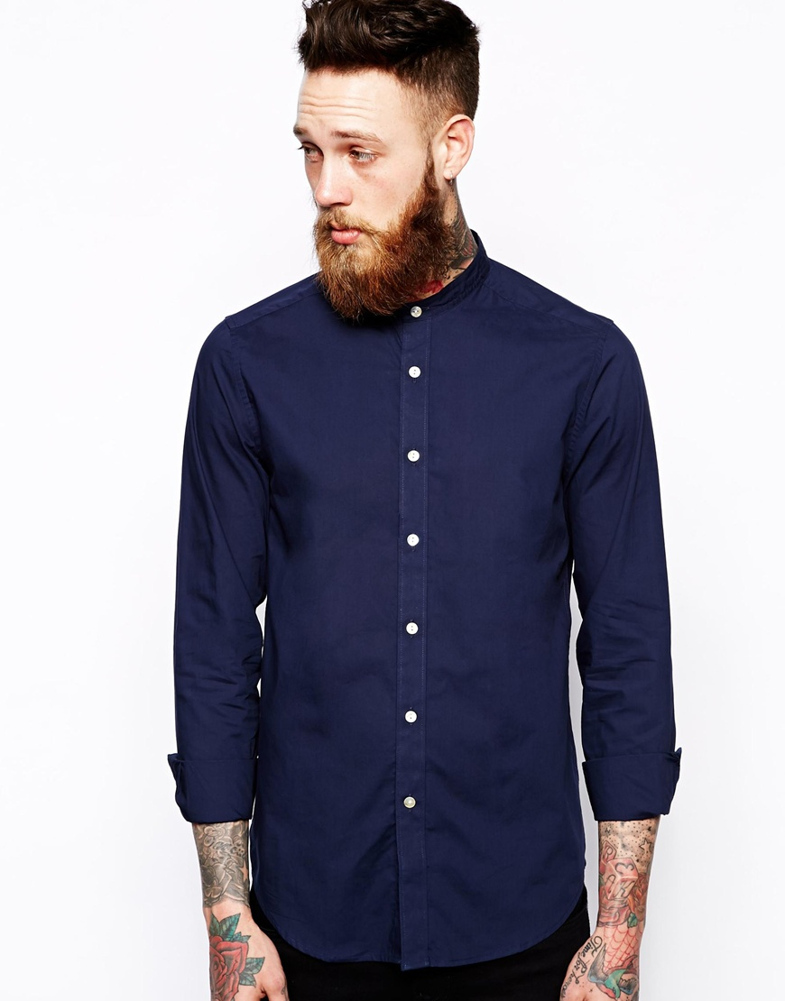 mens smart shirts designer