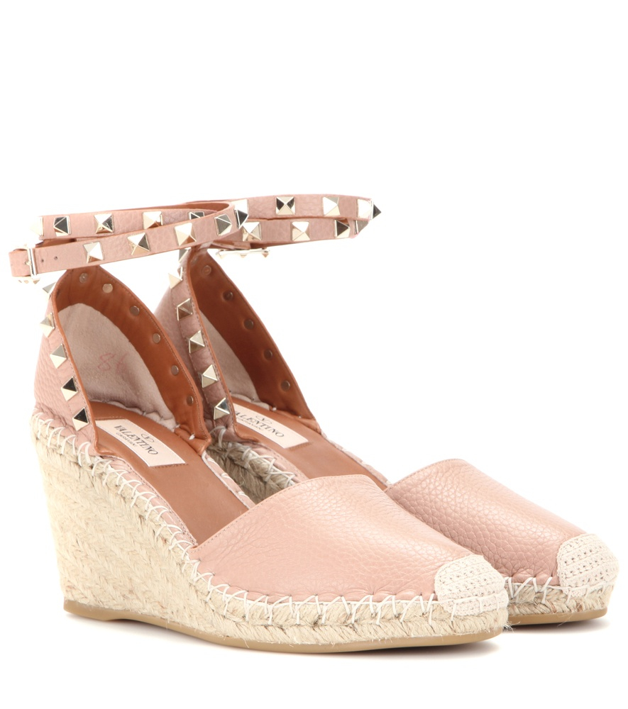 valentino inspired wedges