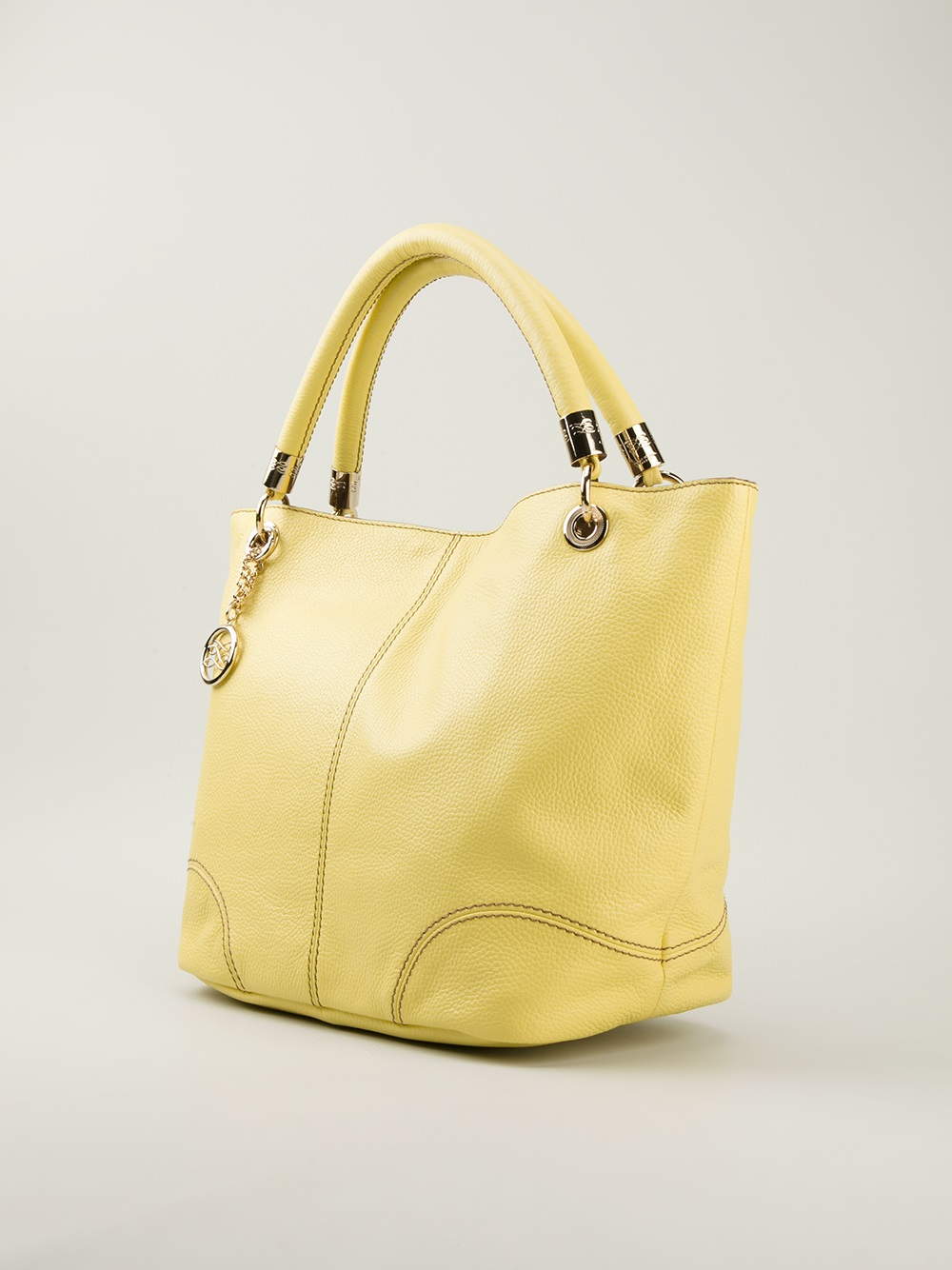 Lyst - Lancel French Flair Tote in Yellow