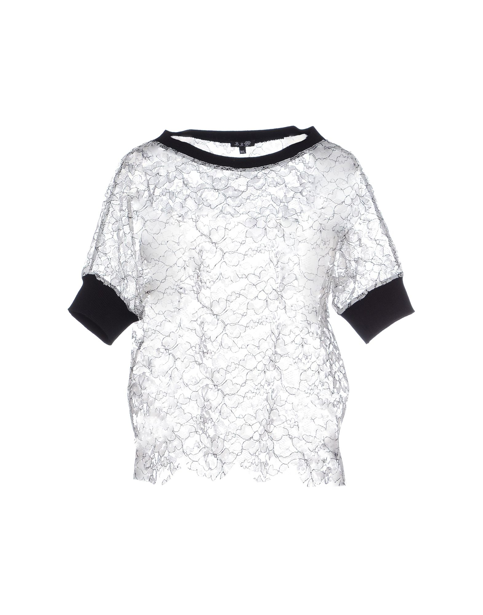 Brigitte bardot Blouse in White | Lyst