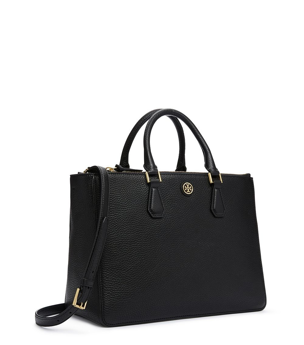 tory burch robinson smooth tote bag