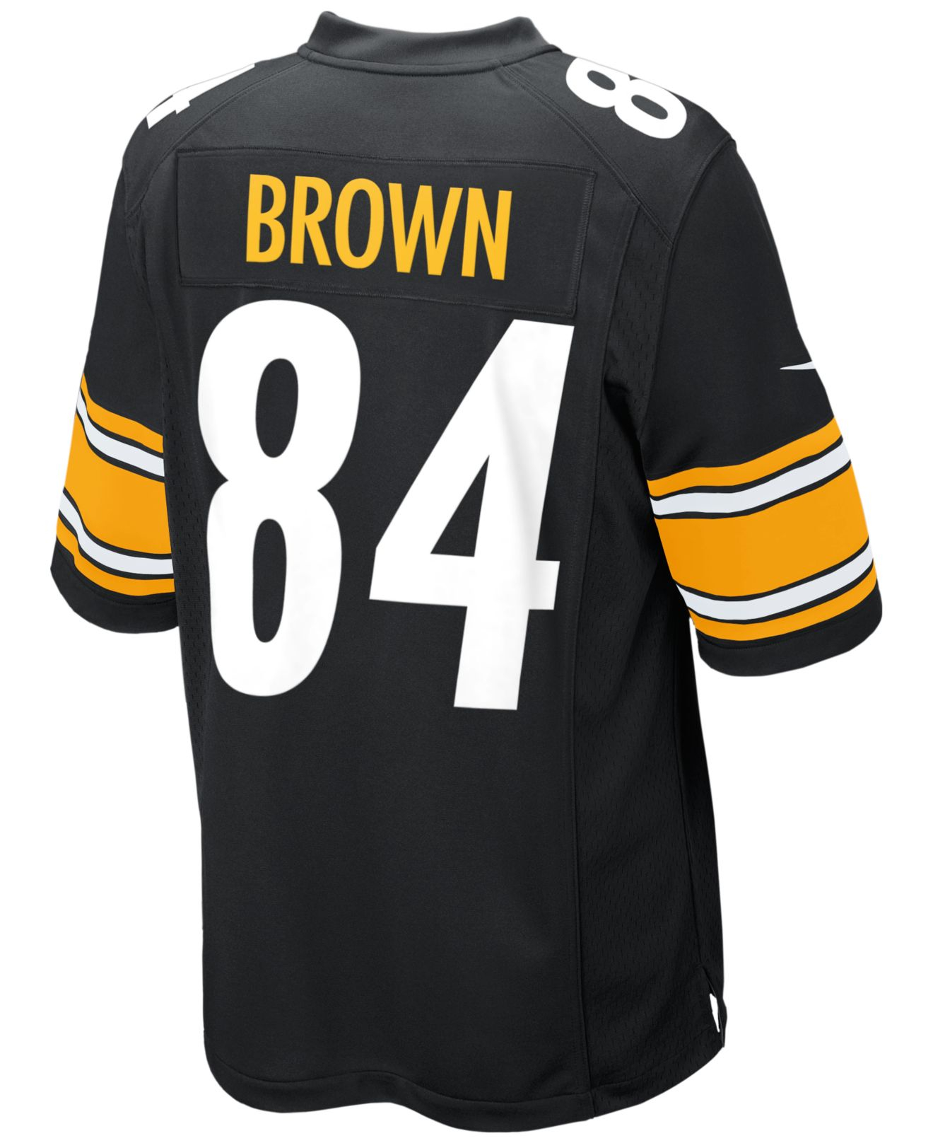Nike Men's Pittsburgh Steelers Antonio Brown Game Jersey ...