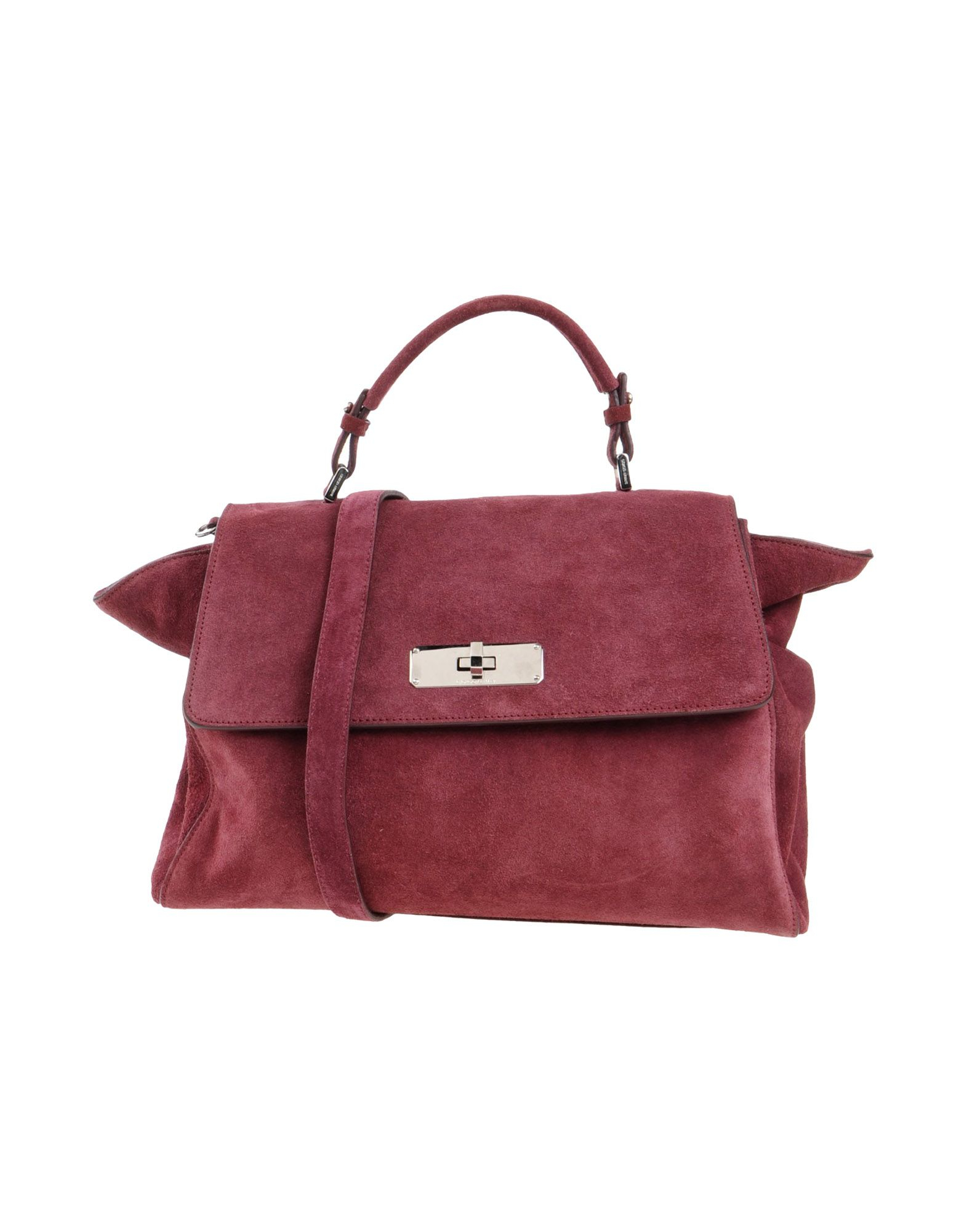 Lyst armani Handbag in Purple