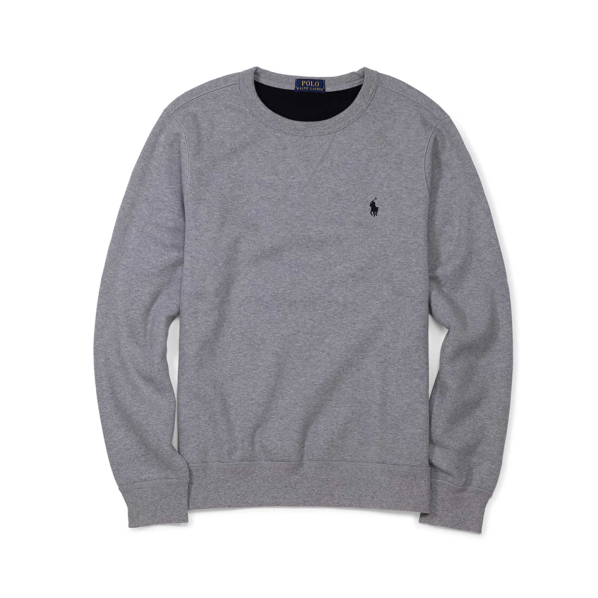 polo ralph lauren vintage fleece crew sweat