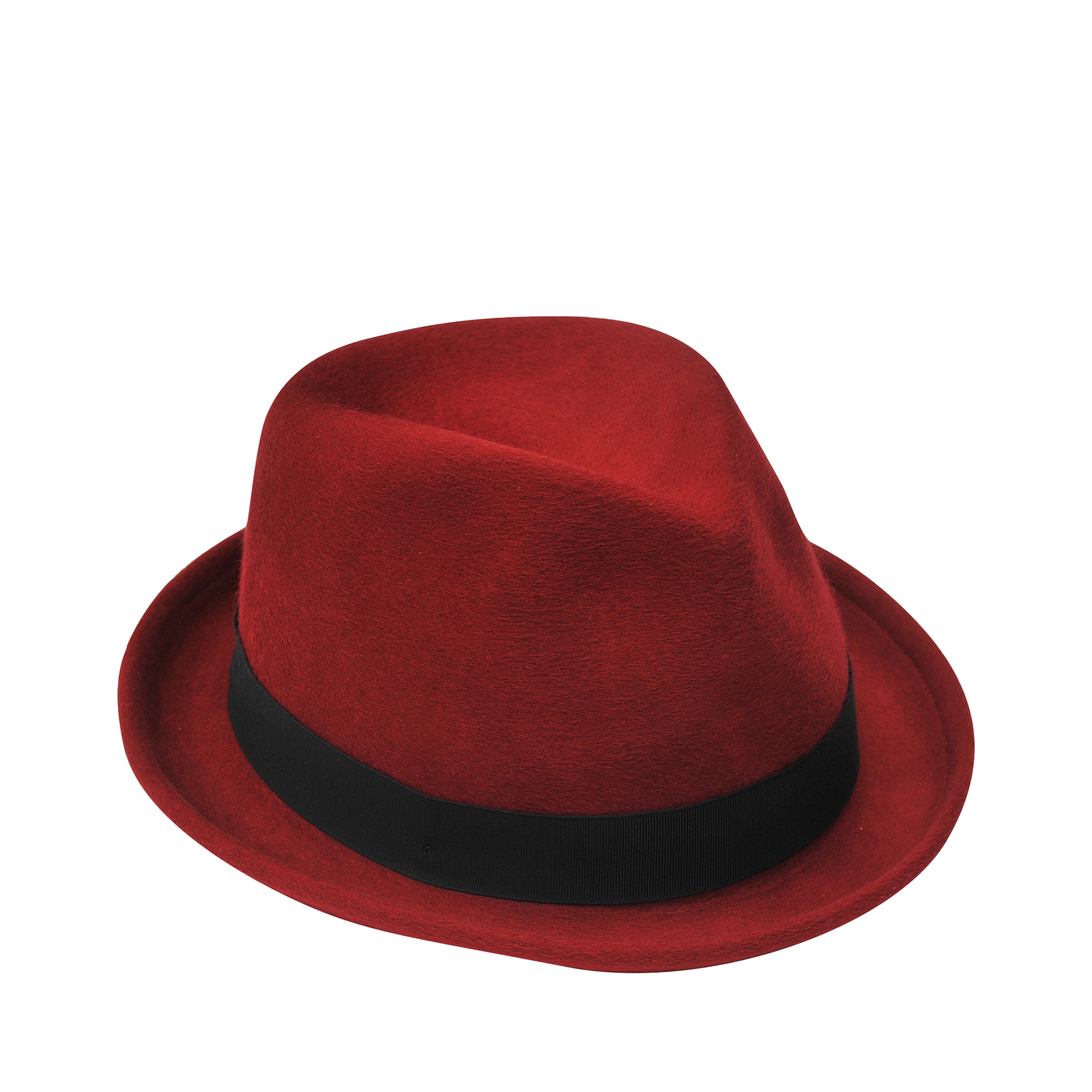 Lyst - Stetson Carney Small Brim Hat in Red