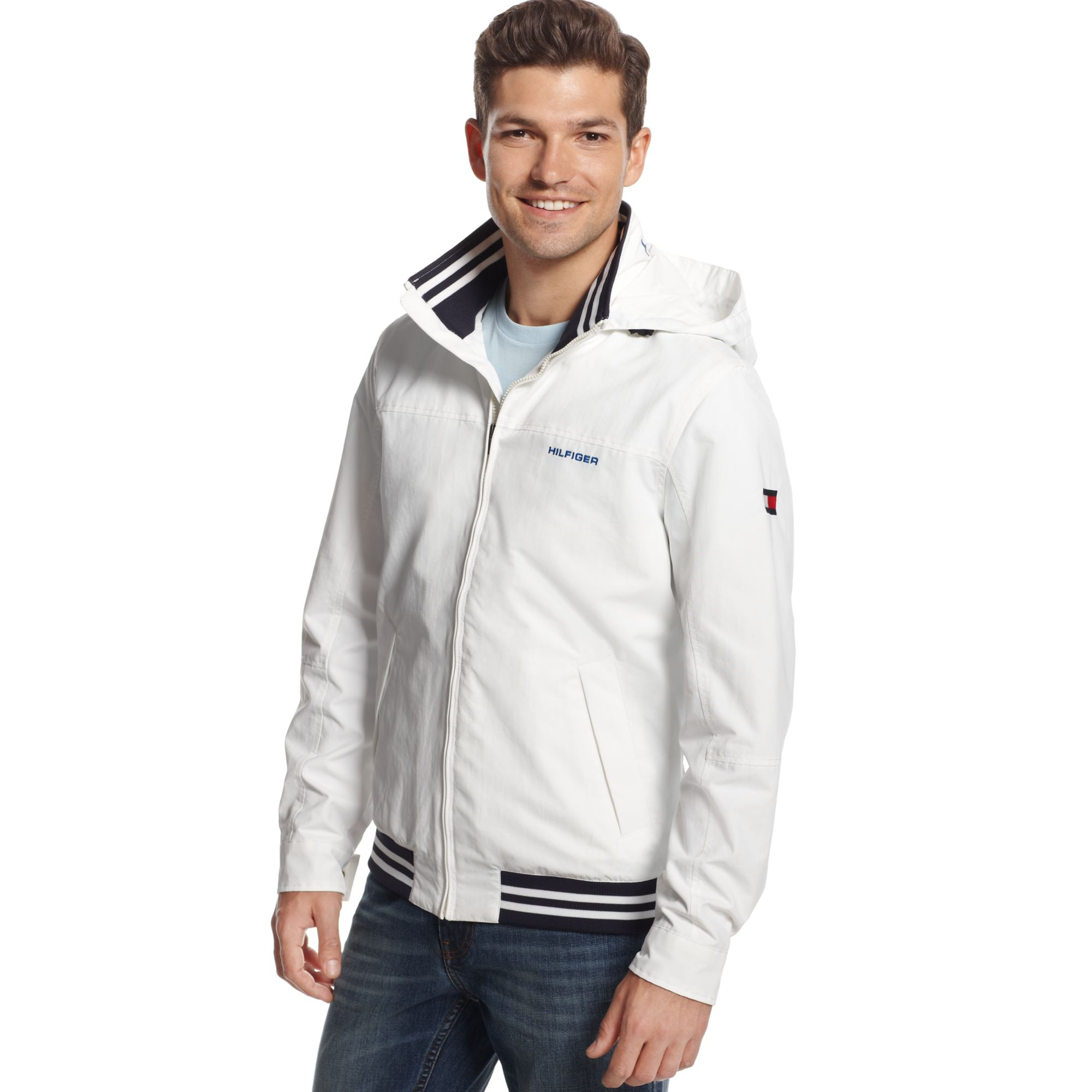 tommy hilfiger flag regatta jacket