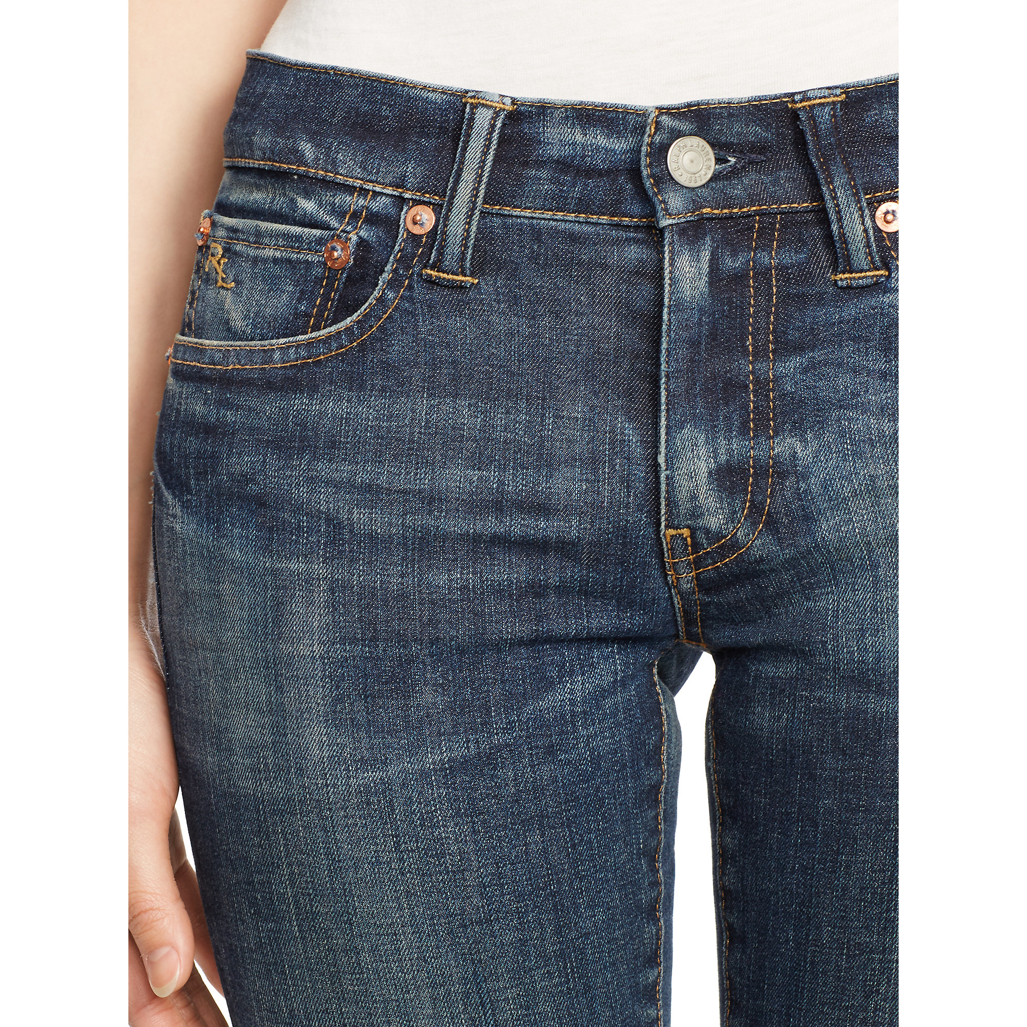 ralph lauren jeans tompkins skinny