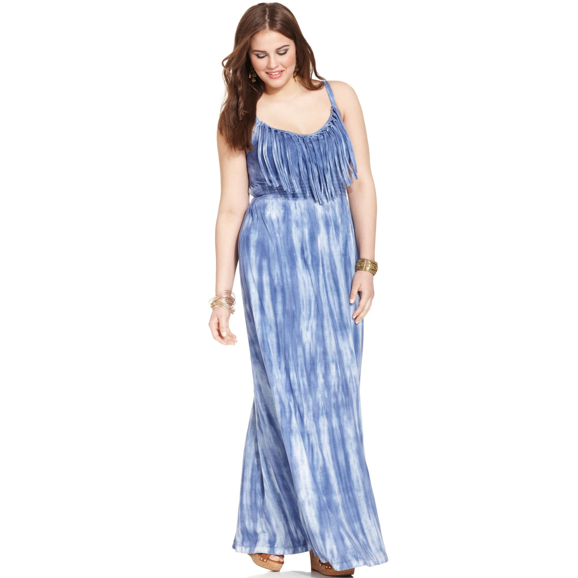 Women39s Plus Size Maxi Sundress Dress Sleeveless Tie Dye