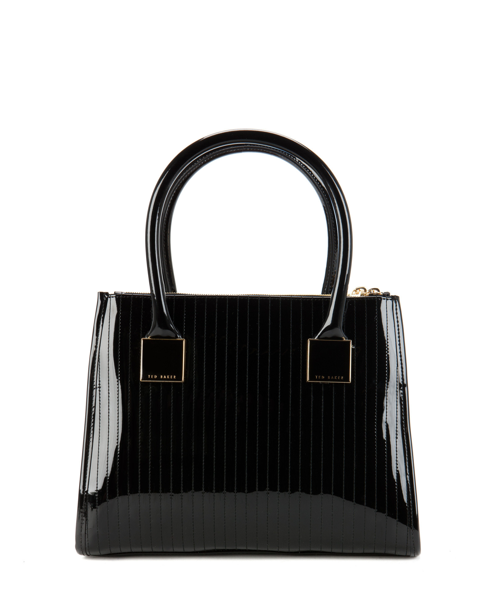 Ted Baker Quilted Tote Bag in Black | Lyst