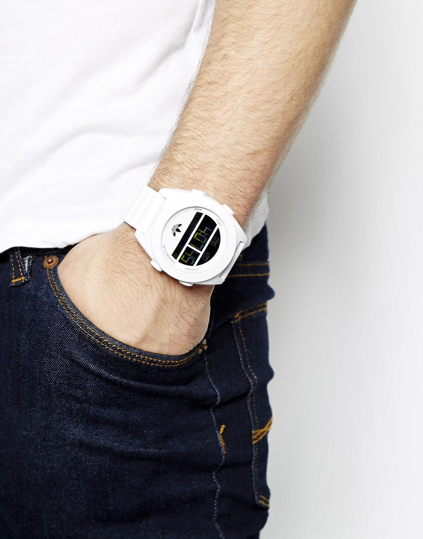 adidas watches white