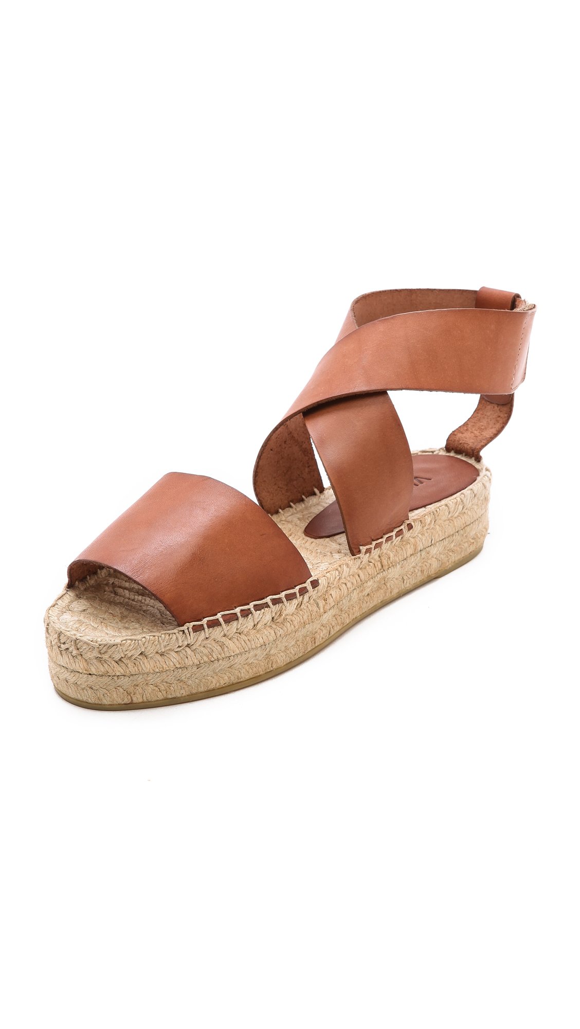 brown espadrilles sandals