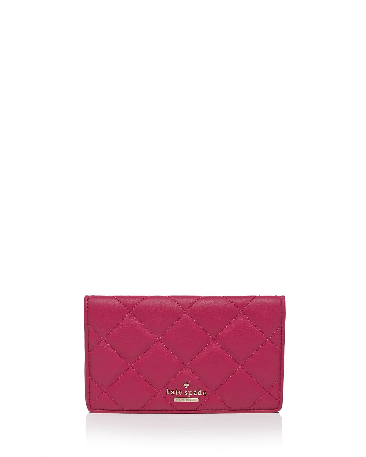 Lyst - Kate Spade New York Wallet - Emerson Place Adalita in Purple