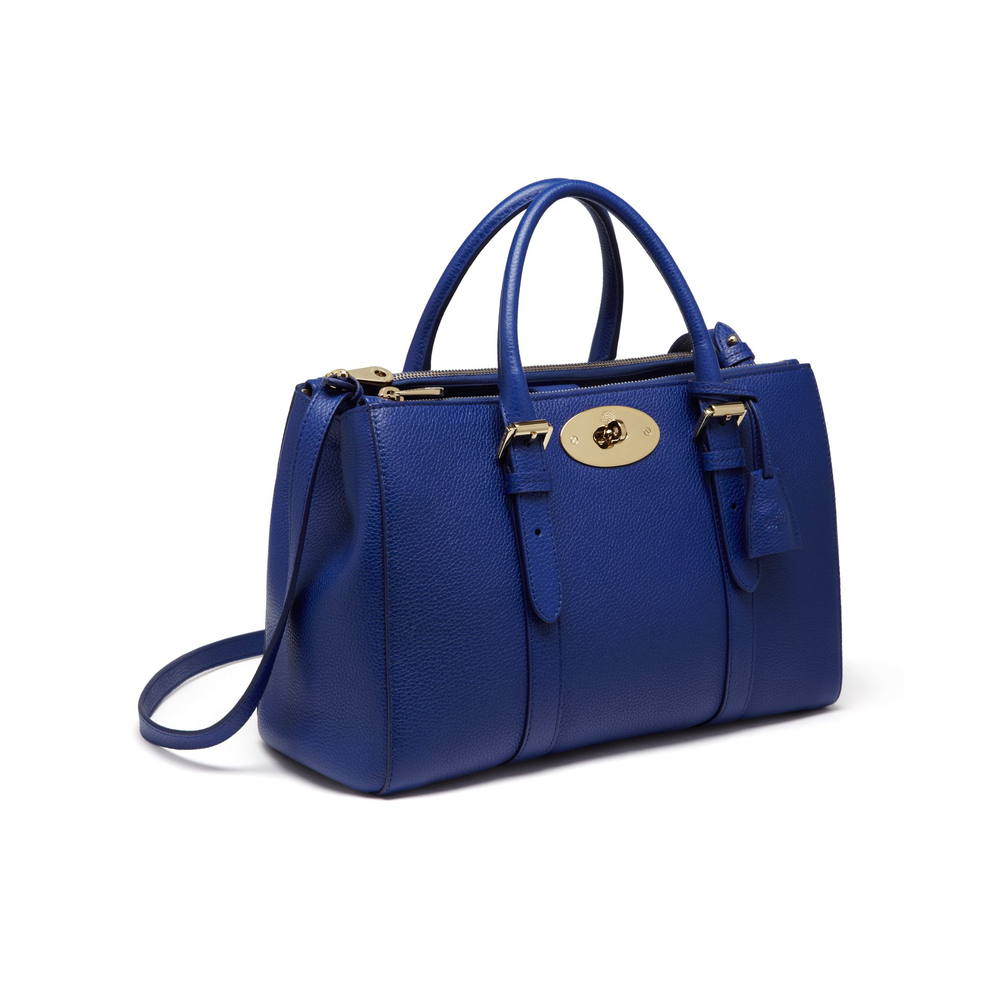 mulberry bayswater bag blue